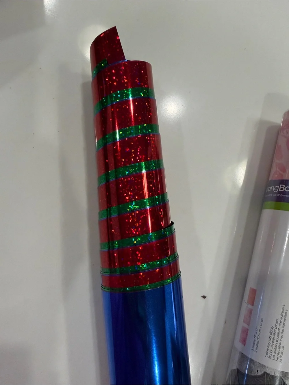 Cricut party foil